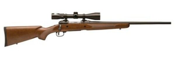 Savage Model 10 Trophy Hunter XP Package .308 Winchester 22" Blued Barrel Wood Stock Includes Nikon 3-9x40mm Riflescope Mounted 4rd