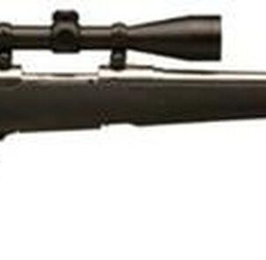 Savage 16 Trophy Hunter XP Bolt 223 Rem 22" Barrel, Scope Black Synthetic Stock SS, 4rd
