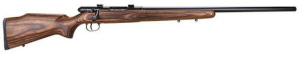 Savage 25 Lightweight Varmint Bolt 17 Hornet 24" Laminate Stock Blued