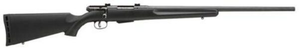 Savage 25 Walking Varminter, 17 Hornet, 22" Barrel, Black Barrel and Action, Black Polymer Stock, 4Rd,