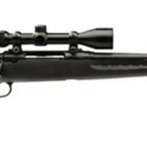 Savage Arms Axis XP Youth Package .223 Remington 20" Barrel Matte Black Synthetic Stock 4rds Includes 3-9x40mm Riflescope Mounted
