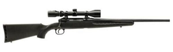 Savage Arms Axis XP Youth Package .223 Remington 20" Barrel Matte Black Synthetic Stock 4rds Includes 3-9x40mm Riflescope Mounted