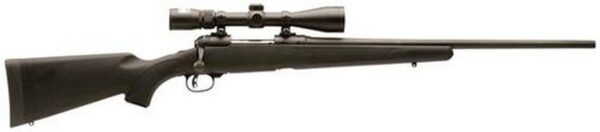 Savage Youth Trophy Hunter XP Bolt 223 Rem 20" Nikon Scope Synthetic Stock Black