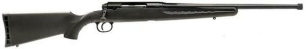 Savage Axis SR Bolt 223 Remington 20" Threaded Barrel, Black Synthetic Stock Black