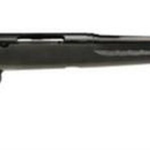Savage Arms Axis SR .308 Win, 20" Threaded Barrel, 5/8-24 TPI, Blued, Box Mag, Black Stock, 4rd