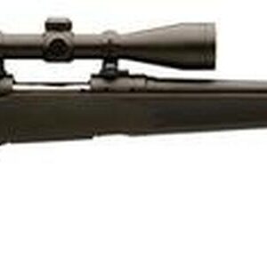 Savage 111 Trophy Hunter XP Bolt 338 WinMag 22" Barrel, Scope Walnut Stock Black, 3rd