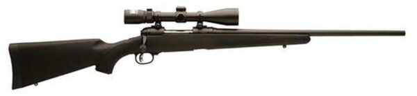 Savage 111 Trophy Hunter XP Bolt 338 WinMag 22" Barrel, Scope Walnut Stock Black, 3rd