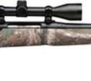 Savage Axis XP Youth 7mm-08 Rem, 20" Barrel, Realtree Xtra Synthetic Stock, Black, Scope, 3+1rd