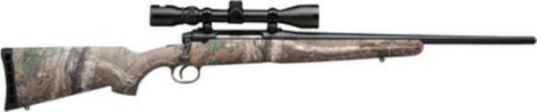 Savage Axis XP Youth 7mm-08 Rem, 20" Barrel, Realtree Xtra Synthetic Stock, Black, Scope, 3+1rd