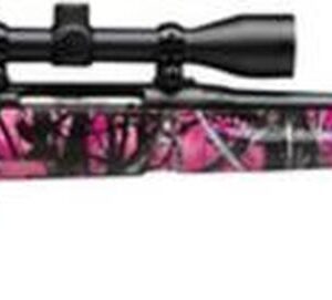 Savage Arms Axis XP Youth Package 7mm-08 Remington 20" Barrel Matte Black Synthetic Stock Muddy Girl Camouflage Finish 4rds Includes 3-9x40mm Riflescope Mounted