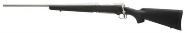 Savage Arms Model 16 Weather Warrior Series .308 Winchester 22" Stainless Steel Barrel Black Synthetic AccuStock Detachable Box Magazine 4rds - Left Hand