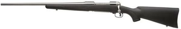 Savage 116FLCSS LH Bolt 300 WinMag 24" Barrel, DBM Black Accustock Stainless, 3rd