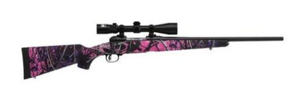 Savage 11 Trophy Hunter XP Youth Bolt 243 Win 20" Barrel, Scope MDG Stock Black, 4rd
