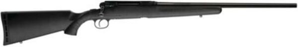 Savage Arms Axis Heavy Barrel .22-250 Remington 22" Barrel Matte Black 1:9 Twist Black Composite Stock 4rd