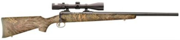 Savage Arms Model 11 Trophy Hunter XP Package .243 Winchester 22" Barrel Synthetic Stock Full Coverage Mossy Oak Brush Camouflage 4rd Includes Nikon 3-9x40mm Riflescope Mounted