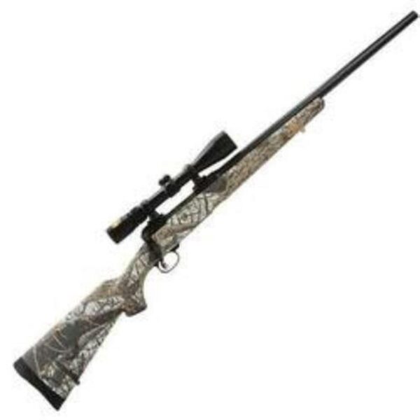 Savage 11 Trophy Predator Hunter Bolt 22-250Rem 22" Barrel, Snow Camo Wood Stock, 4rd