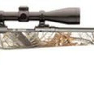 Savage Arms Model 11 Trophy Hunter XP Package .243 Winchester 22" Barrel Synthetic Stock Full Coverage Snow Camouflage 4rd Includes Nikon 3-9x40mm Riflescope Mounted