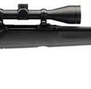 Savage Axis II XP, Weaver Kaspa Scope Bolt 22-250 Rem 22" Barrel, Black Synthetic Stock, 4rd