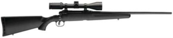 Savage Axis II XP, Weaver Kaspa Scope Bolt 243 Win 22" Barrel, Black Synthetic Stock, 4rd