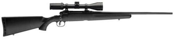 Savage Axis II XP, Weaver Kaspa Scope Bolt 7mm-08 Rem 22" Barrel, Black Synthetic Stock, 4rd