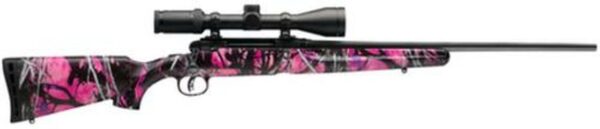 Savage AxisII Youth XP .243 20" Barrel Muddy Girl Camouflage, Kaspa Riflescope