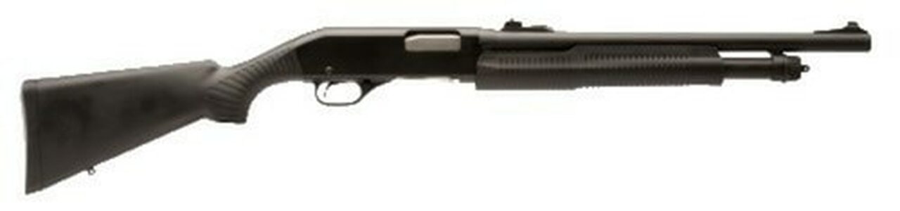 Stevens 320 Field Grade 20 Ga, 26", 5rd, Black Synthetic
