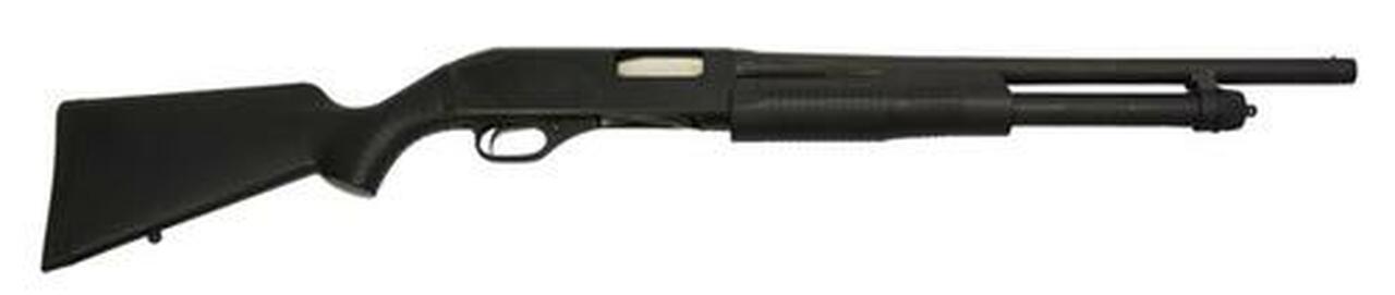 Stevens 320 Security 20 Ga 18.50" 5+1 3" Matte Blued Fixed Pistol Grip Stock Black Right Hand