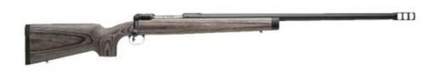 Savage 112 Magnum Target, 338 Lapua, 26" Barrel, Black Barrel and Action, Gray Laminate Stock, Single Shot,