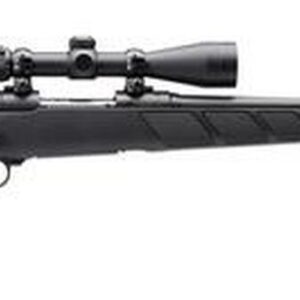 Savage Model 11 Trophy Hunter XP Package .338 Federal 22" Barrel Black Nikon Scope Mounted