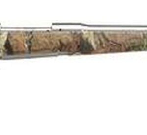 Savage 16 Weather Warrior Bear Hunter .338 Federal 23" SS Barrel Adjustable Muzzle Brake Camo 4 Rounds