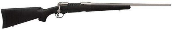 Savage Arms Model 16 Lightweight Hunter 7mm-08 Remington 20" Stainless Steel Barrel Black Synthetic Stock 4rd