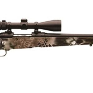 Savage Model 11 Trophy Predator Hunter 22-250 XP Kryptek Brush, Nikon 3-9x40 Scope Combo