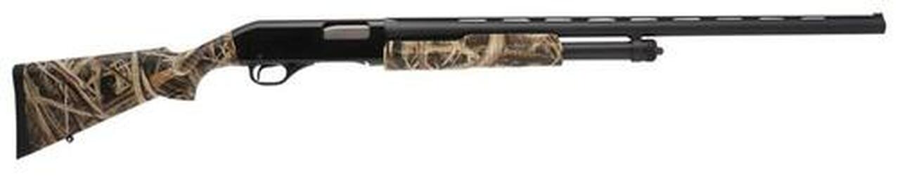Savage 320 Pump 12 Ga, 28", 3", Mossy Oak Shadow Grass Blades Finish