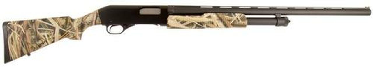 Savage 320 Field Cpt 12 Ga, 28" Barrel, Bl/camo 3