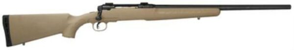 Savage Arms Axis II, .308 Win, 22" Heavy Barrel, Tan Synthetic Stock