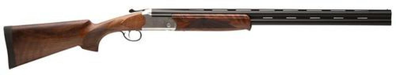 Savage Stevens Model 555 Enhanced Over/Under 20 Ga 26" Barrel Laser Engraved Ejectors Manual Safety Walnut Stock