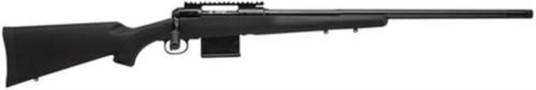 Savage Arms Model 10FCP-SR 6.5 Creedmoor 24" Threaded Barrel Accutrigger Black Synthetic Accustock 10rd