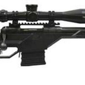 Savage 10BA Stealth .308 20" Threaded Barrel Monolithic Chassis Fab Defense GL-Shock Stock 10rd Mag