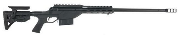 Savage 110BA Stealth, .300 Win Mag, 24", 5rd, Aluminum Chassis, Black