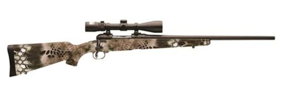 Savage Axis II 6.5 Creedmoor XP Package, Kaspa Scope 22" Barrel