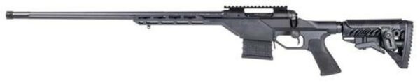 Savage 10BA Stealth, .223 Rem, 16.5", 10rd, Black Adj. Stock/Aluminum Chassis