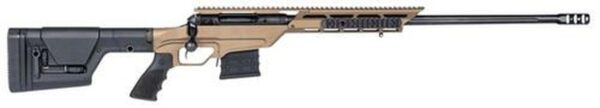 Savage 10/110BA Stealth Evolution Bolt 6.5 Creedmoor 24" Magpul PRS Stock Bronze Cerakote
