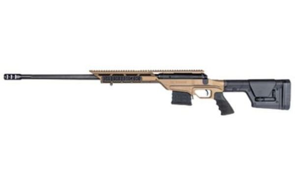 Savage 10/110BA Stealth Evolution 338 Lapua 24" 5rd Bronze Cerakote
