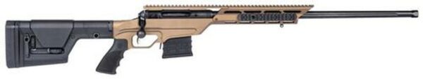Savage 10 Stealth Evolution Left Hand, 6.5 Creedmoor, 24", 10rd, Bronze Cerakote
