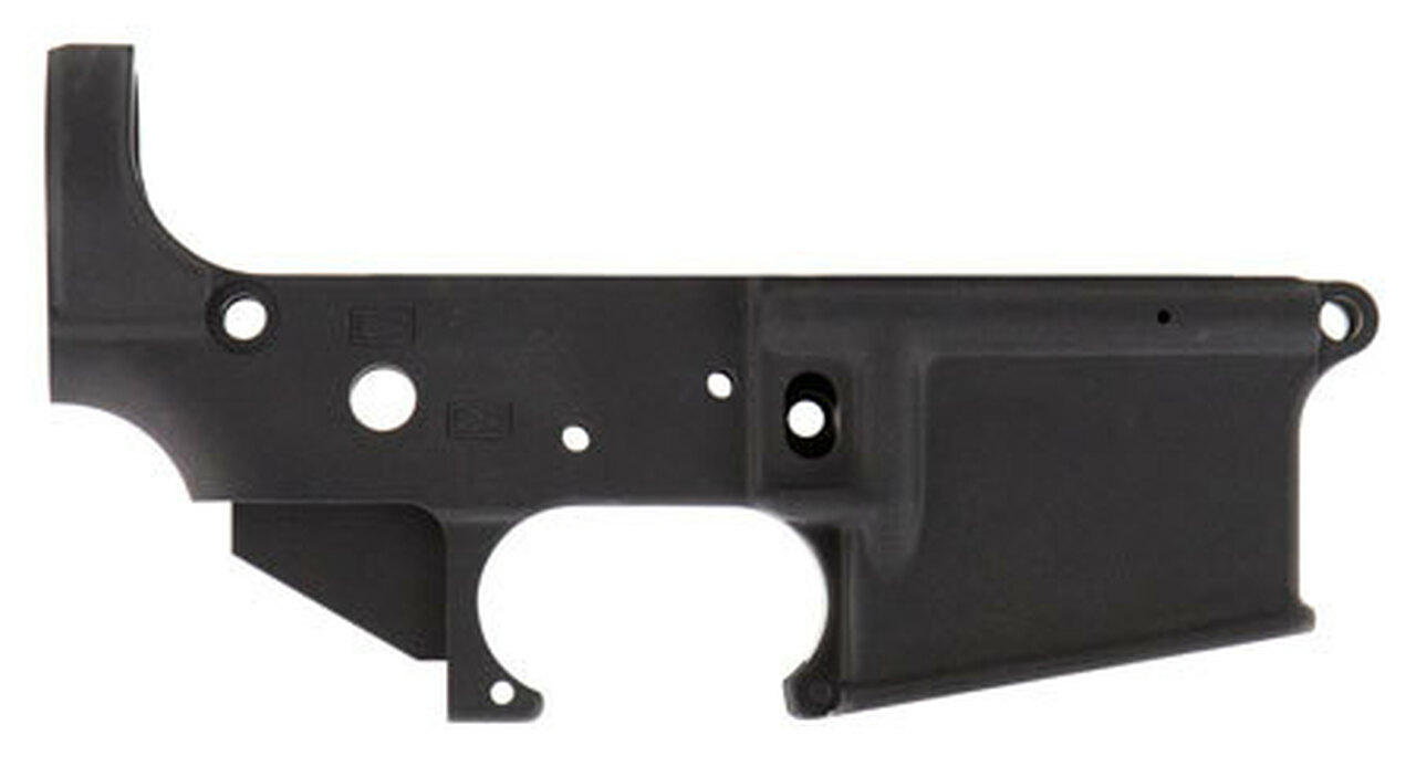 Savage Arms MSR15 Patrol AR-15 Stripped Lower Receiver, Multi-Cal