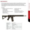 Savage MSR15 Recon 2.0 AR-15 223/5.56 16" Barrel, 6-Position Stock, Black, 30rd Mag