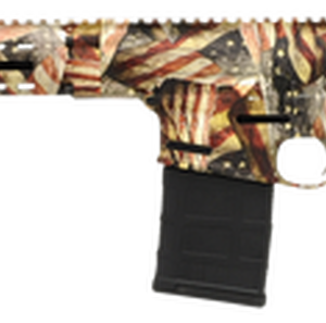 Savage MSR10 Hunter .308 Win, 16.1" Barrel, Blackhawk Axiom Stock, American Flag, 20rd