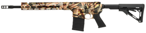 Savage MSR10 Hunter .308 Win, 16.1" Barrel, Blackhawk Axiom Stock, American Flag, 20rd