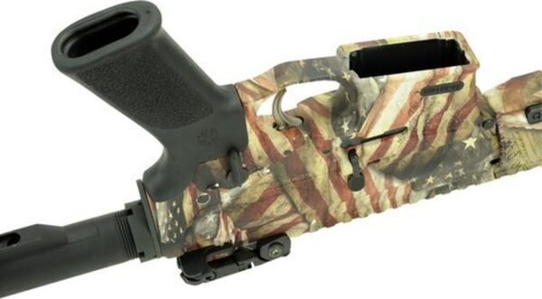 Savage MSR15 Recon 223 Rem/5.56, 16.1" Barrel, Magpul CTR Stock, American Flag, Black Melonite, 30rd
