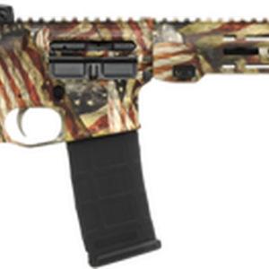 Savage MSR15 Recon 223 Rem/5.56, 16.1" Barrel, Magpul CTR Stock, American Flag, Black Melonite, 30rd